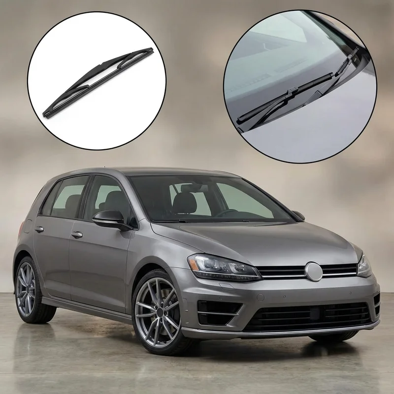 Passenger Side Wiper Blade for Volkswagen Golf R (2012 - 2024) - 1